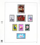 1931-1999, Collection de timbres neufs de France en