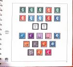 1931-1999, Collection de timbres neufs de France en