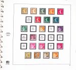 1931-1999, Collection de timbres neufs de France en