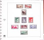 1931-1999, Collection de timbres neufs de France en