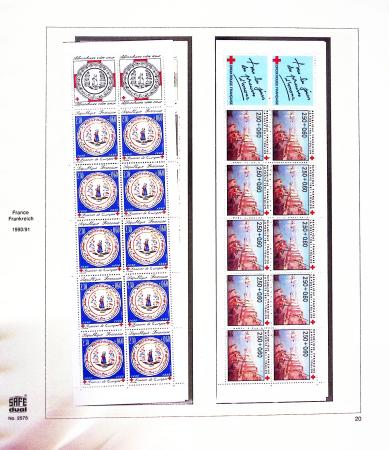 1931-1999, Collection de timbres neufs de France en