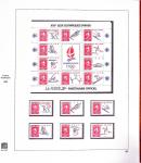 1931-1999, Collection de timbres neufs de France en