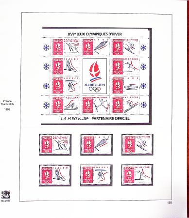 1931-1999, Collection de timbres neufs de France en