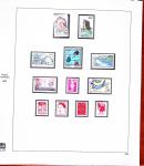 1931-1999, Collection de timbres neufs de France en