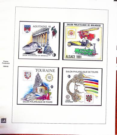1931-1999, Collection de timbres neufs de France en