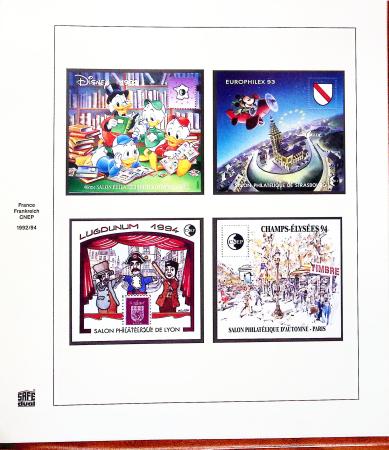 1931-1999, Collection de timbres neufs de France en
