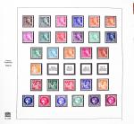 1931-1999, Collection de timbres neufs de France en
