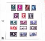 1931-1999, Collection de timbres neufs de France en