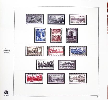 1931-1999, Collection de timbres neufs de France en