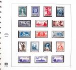 1931-1999, Collection de timbres neufs de France en