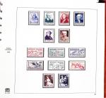 1931-1999, Collection de timbres neufs de France en