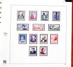 1931-1999, Collection de timbres neufs de France en