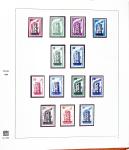 1956-2010, Collection de timbres neufs d'Europa avancée