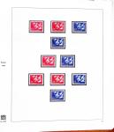 1956-2010, Collection de timbres neufs d'Europa avancée