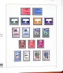 1956-2010, Collection de timbres neufs d'Europa avancée