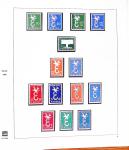 1956-2010, Collection de timbres neufs d'Europa avancée