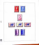 1956-2010, Collection de timbres neufs d'Europa avancée