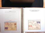 1889-1900, Sammlung meist Briefe, Karten, Ganzsachen,