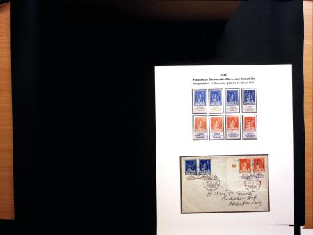 1922, Kleines Speziallot 'Alters- und Kinderhilfe'