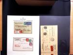 1924-27, Neues Freimarkenmuster Reichsadler - Spezialsammlung