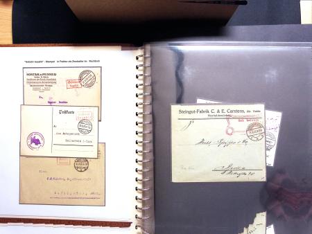1923, Spezialsammlung Notmassnahmen der Hochinflation