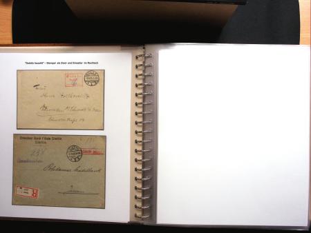 1923, Spezialsammlung Notmassnahmen der Hochinflation