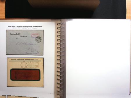 1923, Spezialsammlung Notmassnahmen der Hochinflation