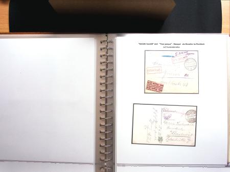 1923, Spezialsammlung Notmassnahmen der Hochinflation