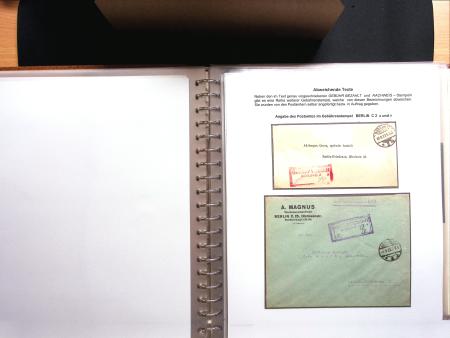 1923, Spezialsammlung Notmassnahmen der Hochinflation