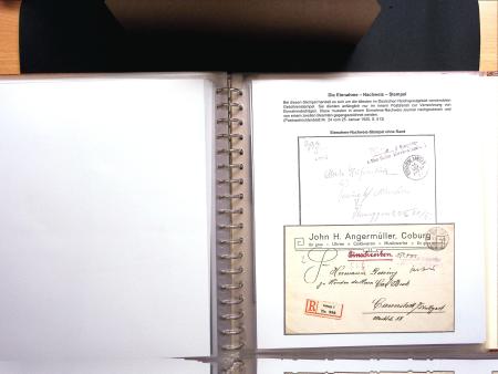 1923, Spezialsammlung Notmassnahmen der Hochinflation