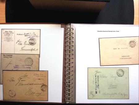 1923, Spezialsammlung Notmassnahmen der Hochinflation
