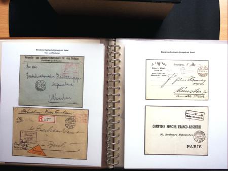 1923, Spezialsammlung Notmassnahmen der Hochinflation