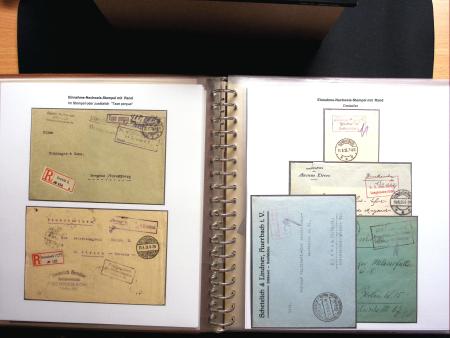 1923, Spezialsammlung Notmassnahmen der Hochinflation