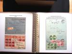 1923, Spezialsammlung Notmassnahmen der Hochinflation