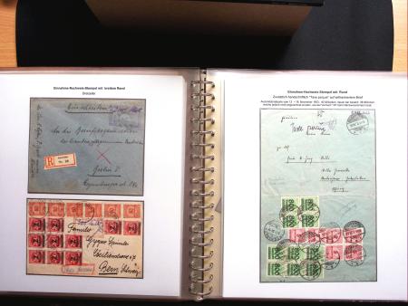 1923, Spezialsammlung Notmassnahmen der Hochinflation