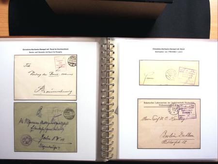 1923, Spezialsammlung Notmassnahmen der Hochinflation