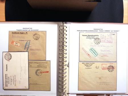1923, Spezialsammlung Notmassnahmen der Hochinflation