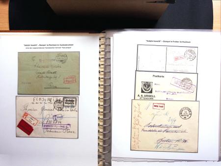 1923, Spezialsammlung Notmassnahmen der Hochinflation