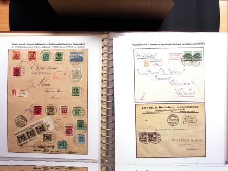 1923, Spezialsammlung Notmassnahmen der Hochinflation