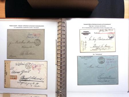 1923, Spezialsammlung Notmassnahmen der Hochinflation