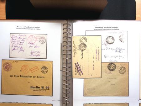 1923, Spezialsammlung Notmassnahmen der Hochinflation