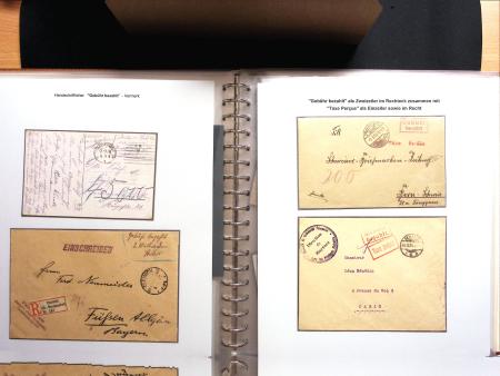 1923, Spezialsammlung Notmassnahmen der Hochinflation