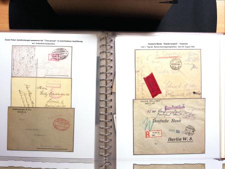 1923, Spezialsammlung Notmassnahmen der Hochinflation