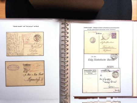 1923, Spezialsammlung Notmassnahmen der Hochinflation