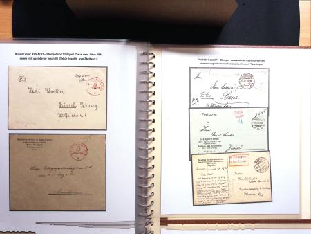 1923, Spezialsammlung Notmassnahmen der Hochinflation