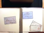 1867-79, Spezialsammlung der roten 'F.' Franco Stempel,