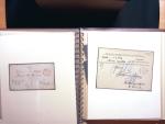1867-79, Spezialsammlung der roten 'F.' Franco Stempel,