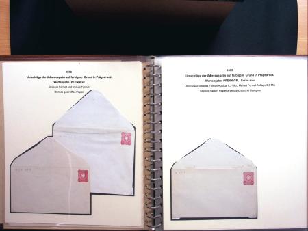 1875-79, PFENNIGE AUSGABE: Spezialsammlung Briefe,