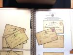 1872-74, Spezialsammlung Brustschildganzsachen (Umschläge,