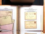 1872-74, Spezialsammlung Brustschildganzsachen (Umschläge,